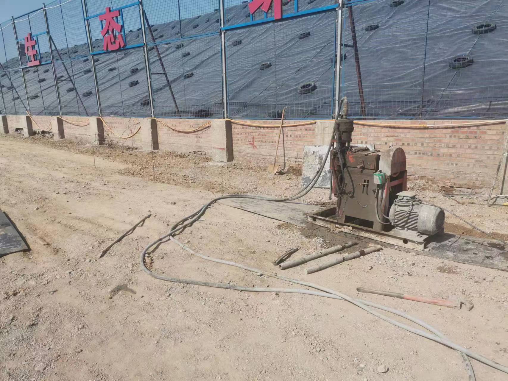 前海街道双液注浆