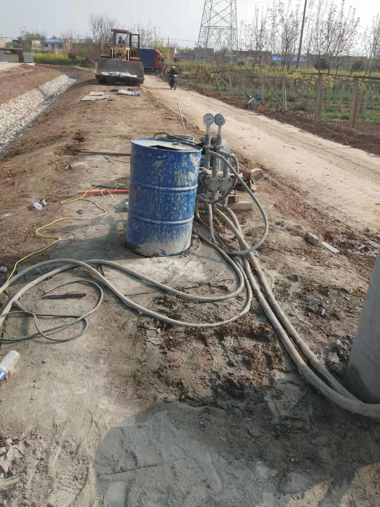 前海街道顶管注浆