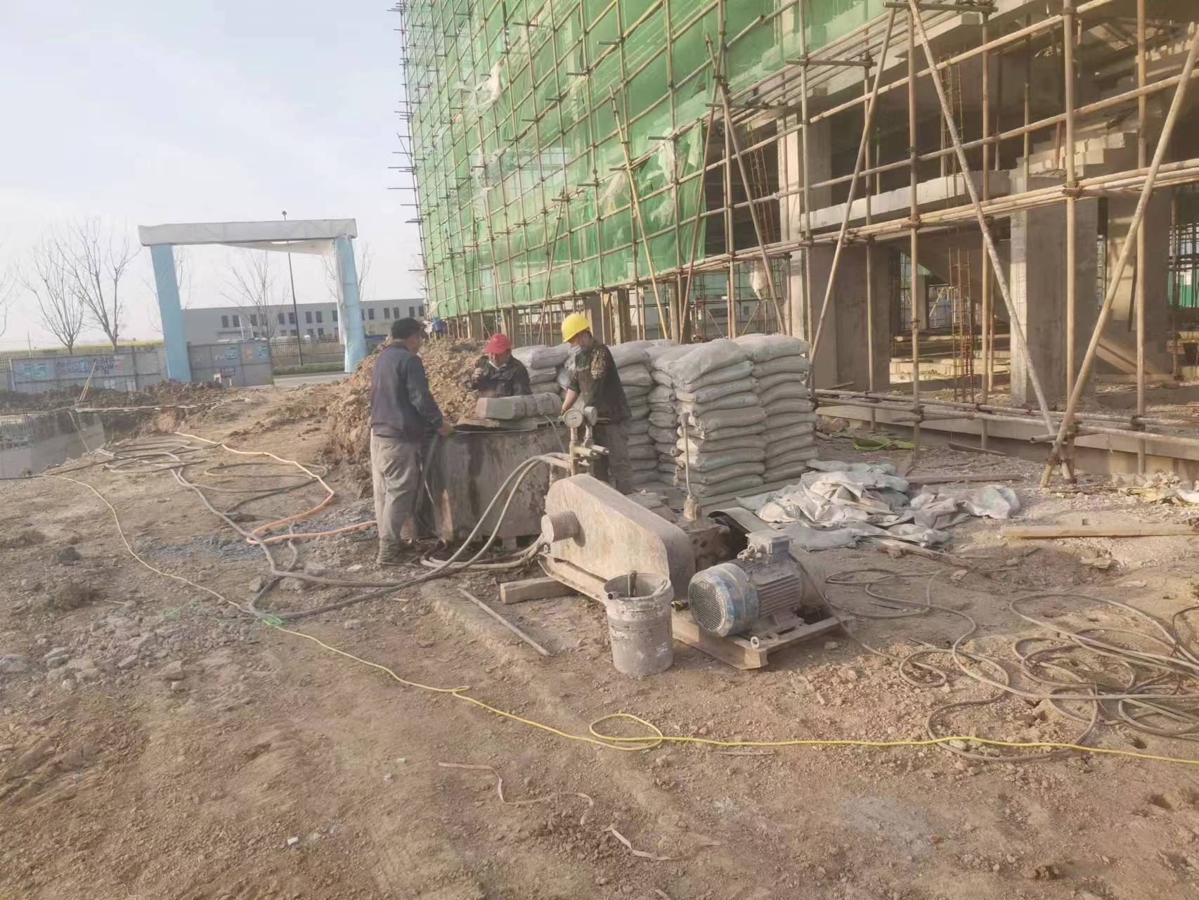 前海街道地基基础注浆加固的要求有哪些