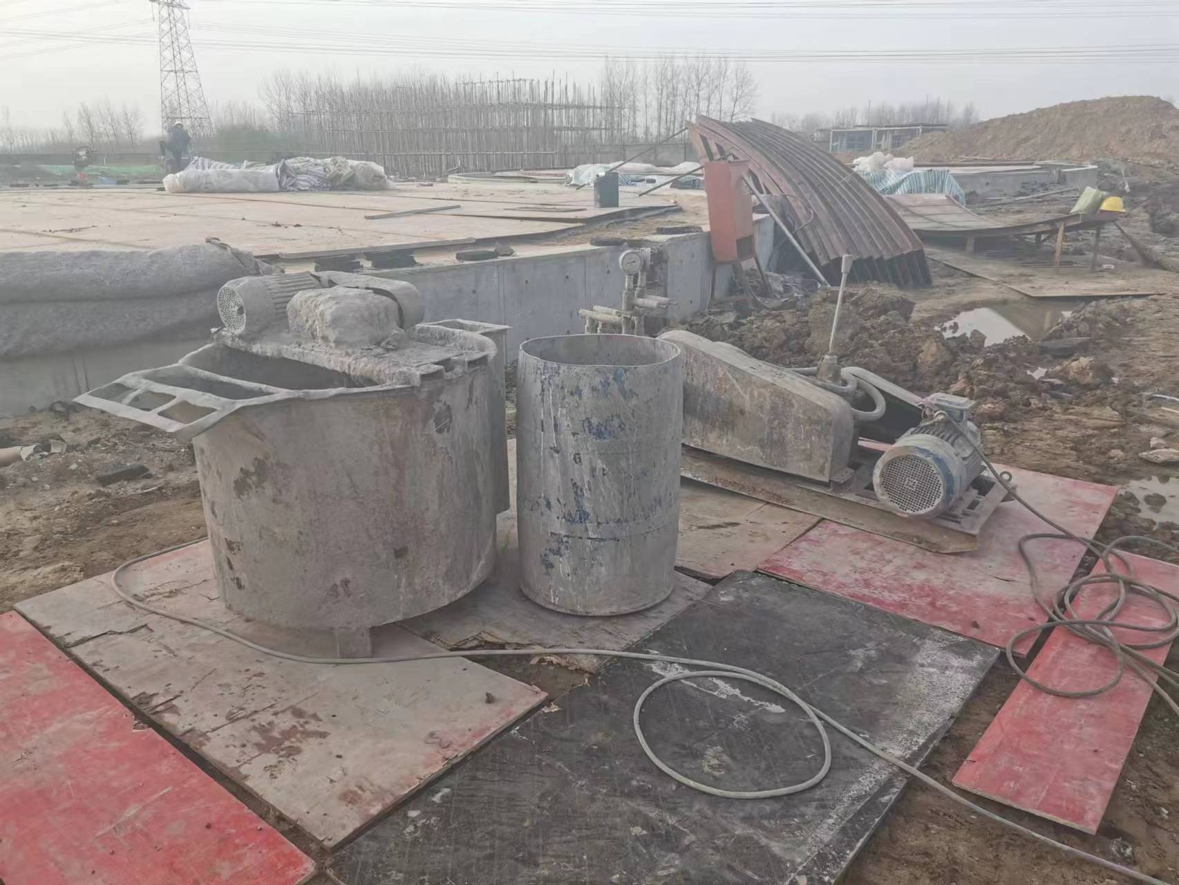 前海街道回填土注浆