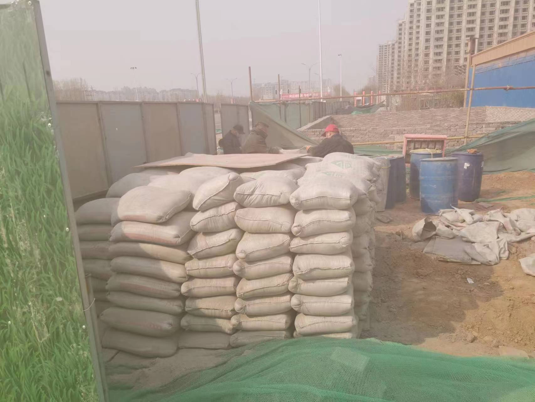 前海街道水泥注浆