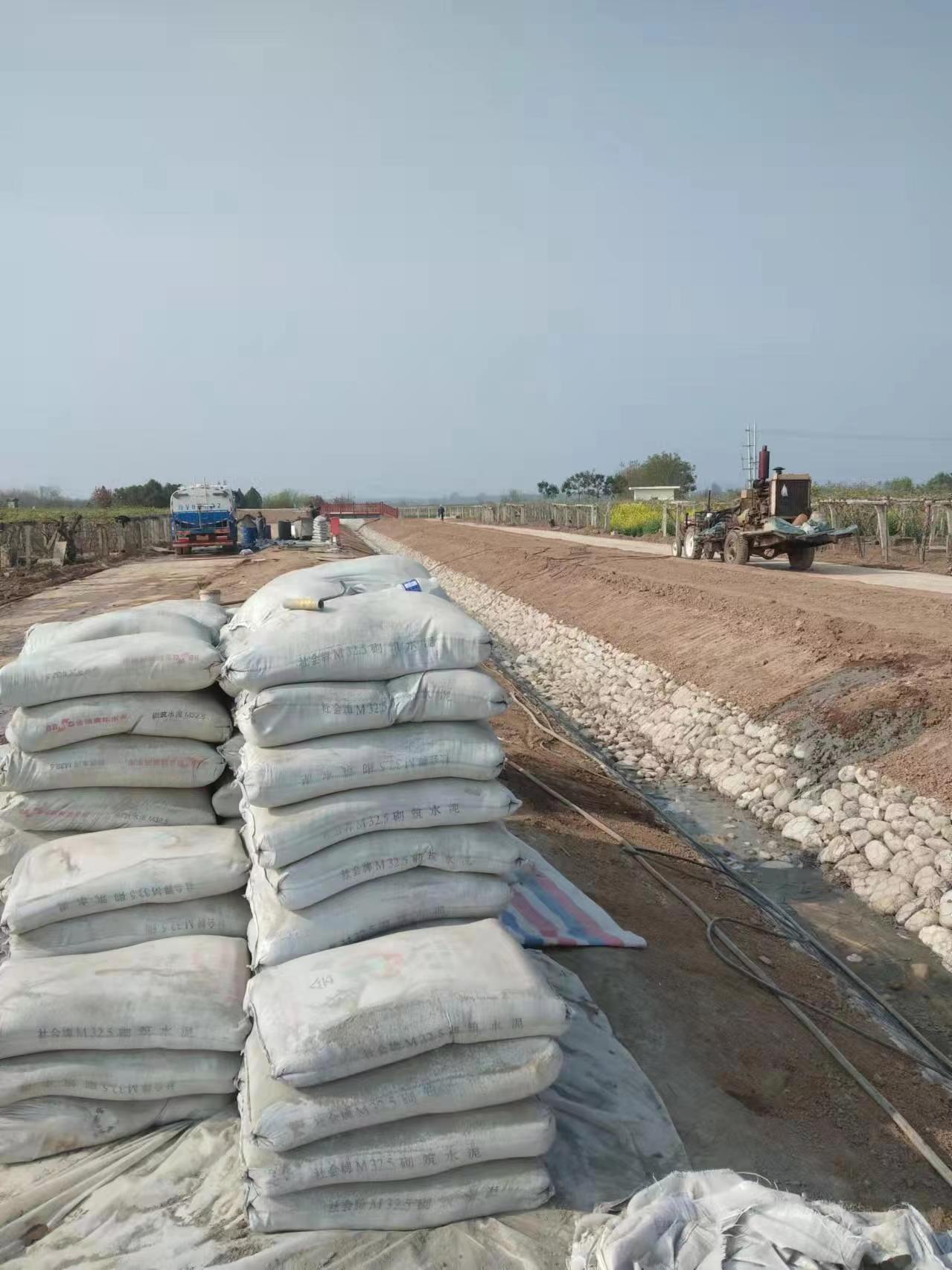 前海街道小导管注浆