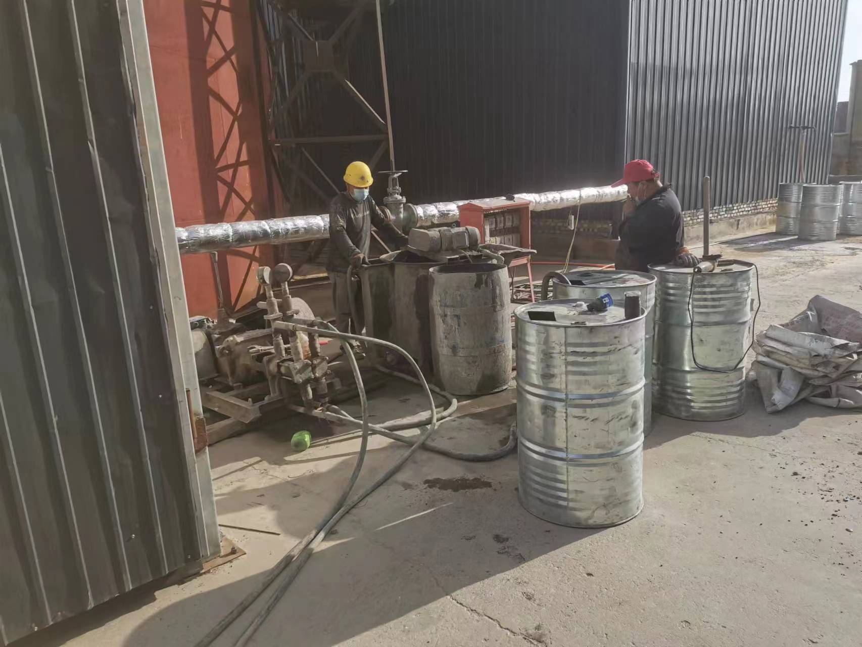 前海街道隧道压浆施工工艺！